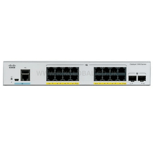 Cisco Catalyst Network Switch - C1000-16P-2G-L