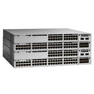 Cisco Catalyst network switch Managed - C9300-48P-E