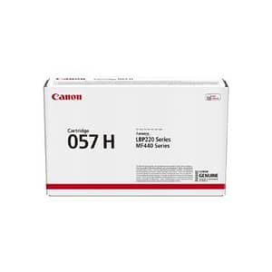 Canon 3010C002 (057H) Toner black, 10K pages