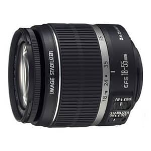 Canon EF-S 18-55mm f/3.5-5.6 IS II SLR Standard zoom lens black