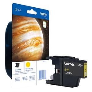 Brother LC-1240Y Ink cartridge yellow
