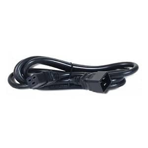 APC AP9877 power cable Black 1.98 m C19 coupler C20 coupler