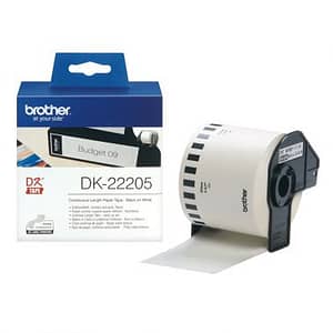 Brother DK-22205 DirectLabel Etikettes white