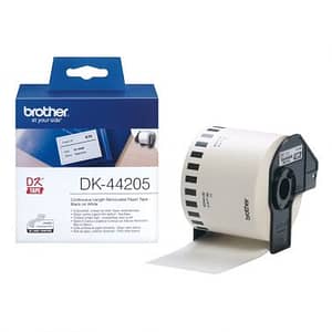 Brother DK-44205 DirectLabel Etikettes white Paper
