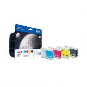 Brother LC-1000VALBP Ink cartridge multi pack