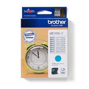Brother LC-125XLC Ink cartridge cyan