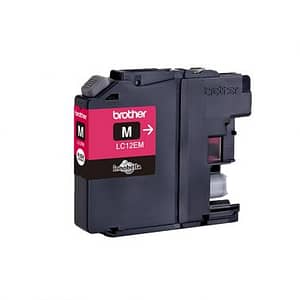 Brother LC-12EM Ink cartridge magenta