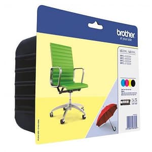 Brother LC-229XLVALBPDR Ink cartridge multi pack Bk