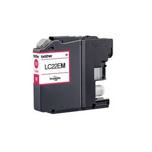 Brother LC-22EM Ink cartridge magenta