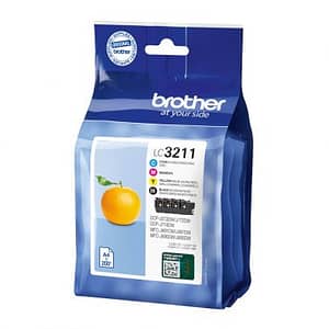 Brother LC-3211VALDR Ink cartridge multi pack