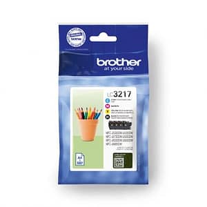 Brother LC3217VAL ink cartridge 4 pc(s)