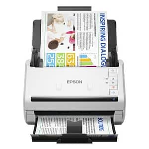 Epson WorkForce DS-530 II Sheet-fed scanner 600 x 600 DPI A4 Black, White