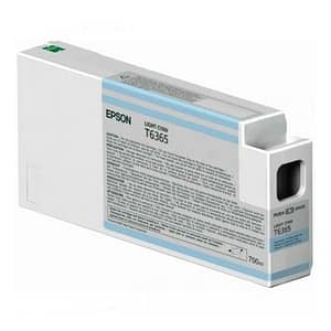 Epson C13T636500 (T6365) Ink cartridge bright cyan, 700ml