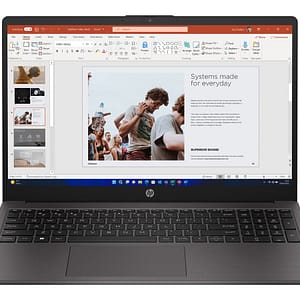 HP 250 G10 Laptop: Intel i5, 8GB RAM, 256GB SSD, 15.6" FHD, Win 11 Pro