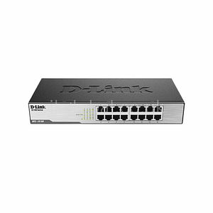 D-Link DES-1016D 16-Port Unmanaged Fast Ethernet Switch