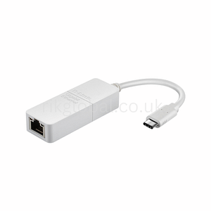 D-Link USB-C to Gigabit Ethernet Adapter ? DUB-E130. Connectivity technology