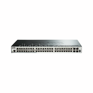 D-Link DGS-1510-52X Managed L3 Gigabit Ethernet Switch – 48 Ports, 176 Gbps Capacity