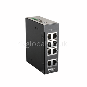 D-Link DIS-100E-8W Unmanaged Fast Ethernet Switch