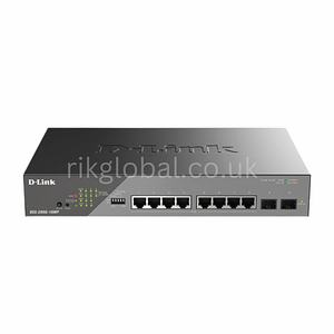 D-Link DSS-200G-10MP/B. Switch type