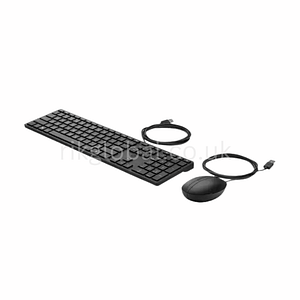 HP 320MK Keyboard & Mouse - English - USB Cable - USB Cable Mouse