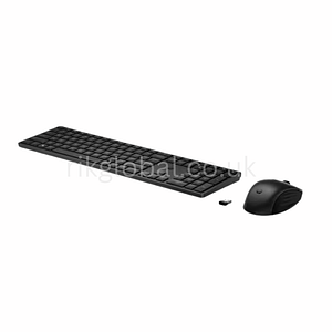 HP 655 Keyboard & Mouse - USB Type A Wireless RF Keyboard