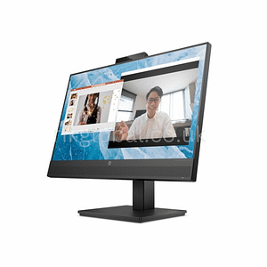 HP M24m 24" Class Webcam Full HD LED Monitor - 678U5AA#ABU