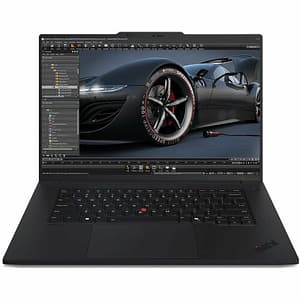Lenovo ThinkPad P1 Gen 7 16" Rugged Laptop - Intel Core Ultra 7, 32GB RAM, 1TB SSD, NVIDIA RTX 1000 Ada, Windows 11 Pro