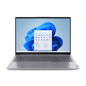 Lenovo ThinkBook 16 G6 IRL - 16-inch Laptop with Intel Core i5, 8GB RAM, 256GB SSD, and 1920x1200 Display