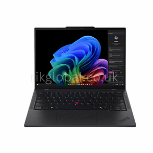 Lenovo ThinkPad T14s Gen 6 (21N10007UK) 14" WUXGA Laptop - Qualcomm Snapdragon X Elite, 32GB RAM, 1TB SSD, Windows 11 Pro