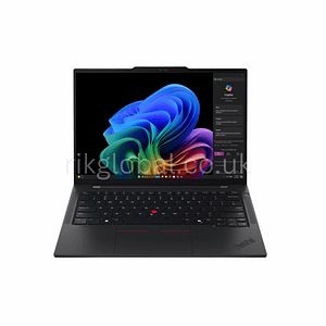 Lenovo ThinkPad T14s Gen 6 14" Rugged Copilot+ Laptop - Qualcomm Snapdragon X Plus, 16GB RAM, 512GB SSD, WUXGA Display, Windows 11 Pro