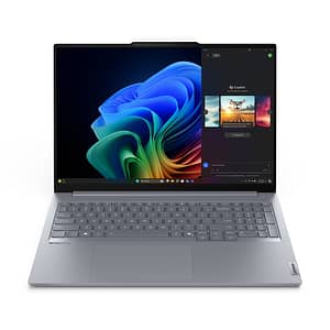 Lenovo ThinkBook 16 G7 QOY 21NH0004UK - 16" WUXGA Business Laptop with Qualcomm Snapdragon X1P, 16GB RAM, 512GB SSD, and Windows 11 Pro