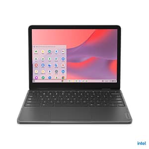 Lenovo 500e Yoga Chromebook Gen 4 ? 12.2" WUXGA Touchscreen 2-in-1 Convertible, Intel N100, 8GB RAM, 64GB Flash, ChromeOS